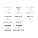 Spirit Deep 90x90 cm-es íves zuhanykabin, mélytálcával