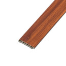 Vinyl SPC padlószegély Serengeti dió 2400x60x12 mm