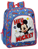 Disney Mickey Iskolatáska, táska 38 cm, J-SFA612014640