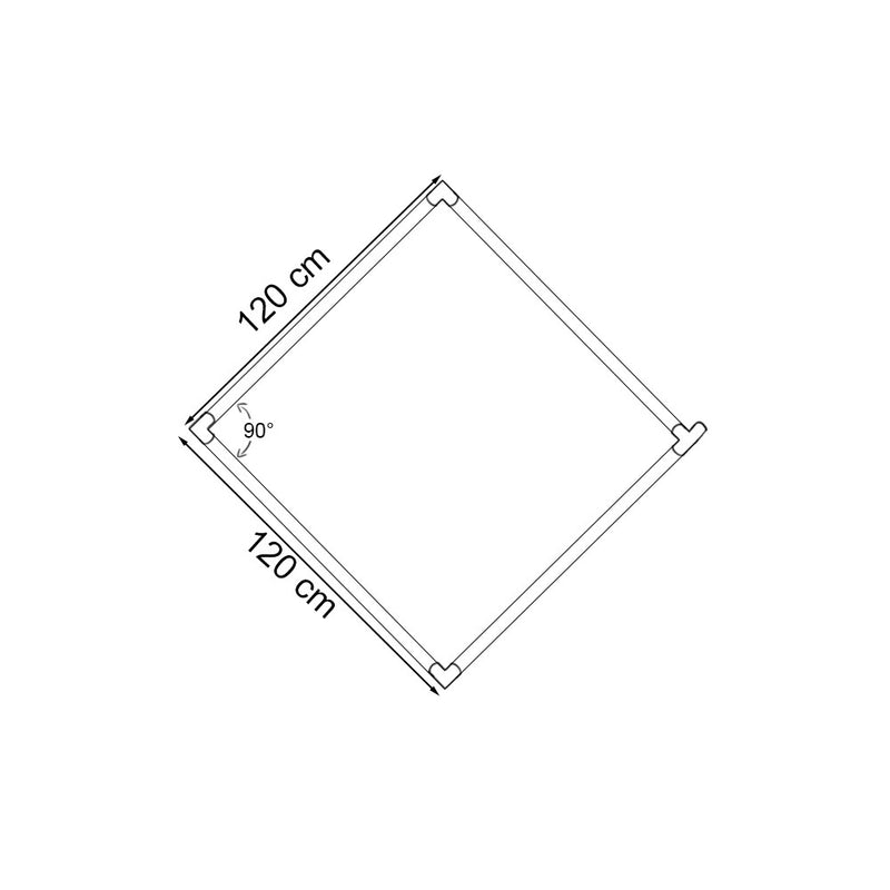 Sky Light SKL23 méhsejt mennyezeti világítás 3300K