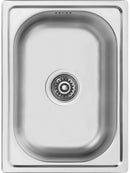 LAVEO MINI 1M inox mosogató szifonnal