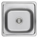 LAVEO STANDARD egymedencés inox mosogató szifonnal K.