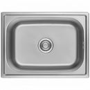 LAVEO MIKA nagymedencés mosogató, inox