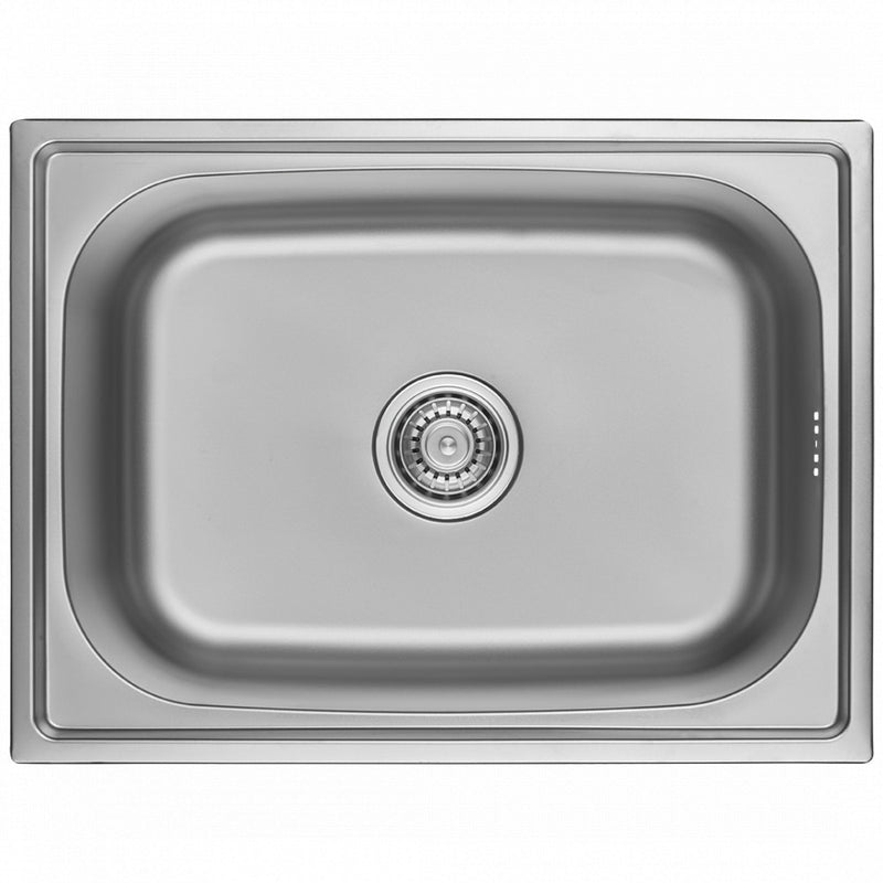 LAVEO MIKA nagymedencés mosogató, inox