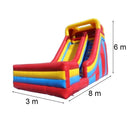 Play III ugrálóvár 8x3x6m