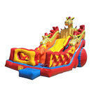 Sárkány ugrálóvár 12x4x7m