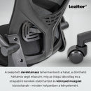 Flexo ergonomikus irodai forgószék deréktámasszal fekete