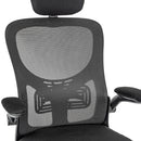 Flexo ergonomikus irodai forgószék deréktámasszal fekete