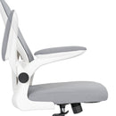 Flexo ergonomikus irodai forgószék deréktámasszal fehér