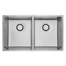 LAVEO ROSS kétmedencés inox mosogató