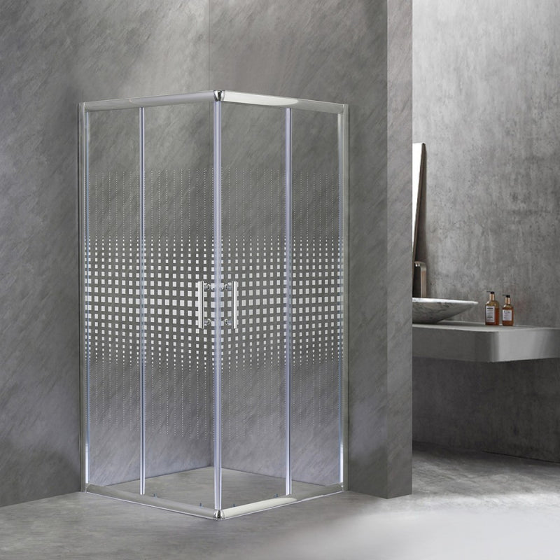 Spirit Mátrix 90x90-es szögletes zuhanykabin