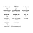 Spirit Mátrix 90x90-es szögletes zuhanykabin