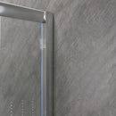 Spirit Mátrix íves 90x90x180 cm minőségi zuhanykabin