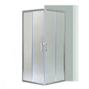 Spirit Matt 80x80x180 cm-es szögletes zuhanykabin, zuhanytálca nélkül