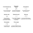 Spirit Matt 80x80x194 cm-es szögletes zuhanykabin, erősített akril zuhanytálcával