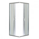 Spirit Matt 80x80x180 cm-es szögletes zuhanykabin, zuhanytálca nélkül