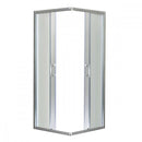 Spirit Matt 90x90x180 cm-es szögletes zuhanykabin, zuhanytálca nélkül