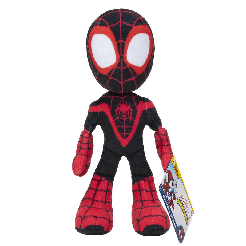 Spidey Pókember plüssfigura 20 cm - Miles Morales