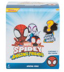 Disney Marvel Népszerű Pókember figura járművel 6 cm magas meglepetés járművet tartalmaz