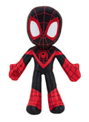Spidey Pókember világító plüssfigura 23 cm - Miles Morales