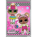 LOL Surprise polár takaró 90x140 cm, J-SNXTH4256