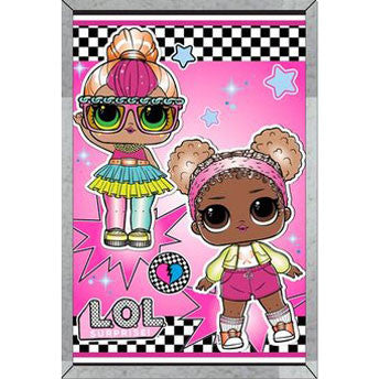 LOL Surprise polár takaró 90x140 cm, J-SNXTH4256
