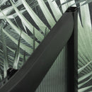 Soho Black 80 íves zuhanykabin Alan zuhanytálcával