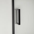 Soho Black 80 íves zuhanykabin Alan zuhanytálcával