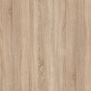 Konyhai munkalap 220 x 60 x 2,8 cm Sonoma tölgy