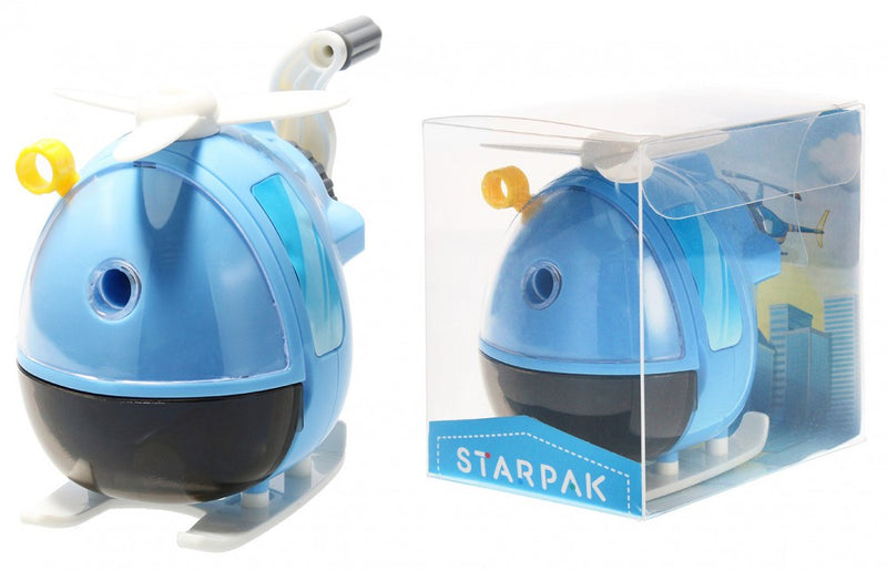 Helikopter hegyező, faragó kézi hajtókarral, J-SPK470860