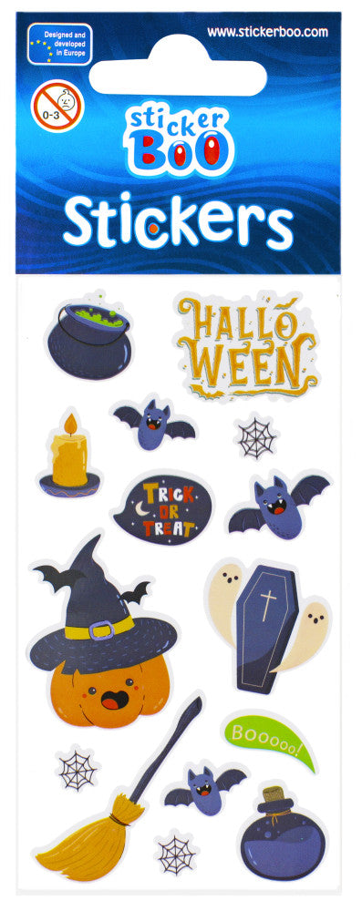 Halloween matrica szett, J-SPK498839C
