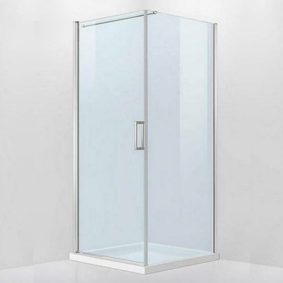 Simple nyílóajtós szögletes zuhanykabin