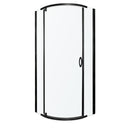 Splash Black 80 íves zuhanykabin zuhanytálca nélkül
