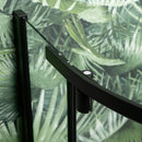 Splash Black 80 íves zuhanykabin zuhanytálca nélkül