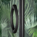 Splash Black 80 íves zuhanyabin zuhanytálcával