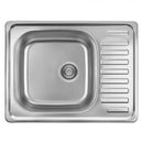 LAVEO JUNAK egymedence minicseppt. mosogató, inox K.