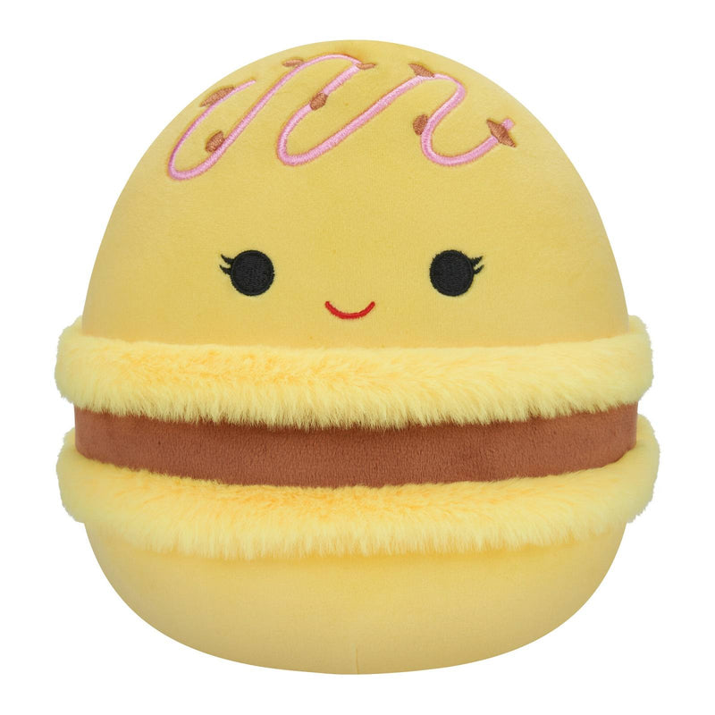Squishmallows 20 cm - Visconti a citromos-csokoládés macaron