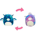 Kifordítható 2 az 1-ben Squishmallows 13 cm -  Dominic a sárkány és Aina az unikornis