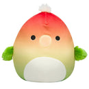 Squishmallows 20 cm - Elliene a papagáj