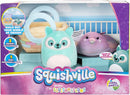 Squishville mini plüss játékkészlet - Pool Party készlet