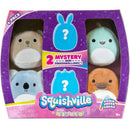 Squishville Down Under mini plüssök 6 darabos szett, amely 2 db meglepi mini plüsst tartalmaz