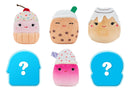Squishville Sweet Tooth mini plüssök 6 darabos szett, amely 2 db meglepi mini plüsst tartalmaz