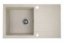 Laveo SHIRE csepptálcás bézs mosogató