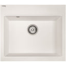 LAVEO TAU 6 egymedencés mosogató, fehér