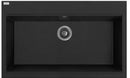 LAVEO TAU 8 nagymedencés mosogató, matt fekete