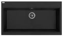LAVEO TAU 9 nagymedencés mosogató, matt fekete