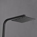 Mazama Black zuhanyszett termosztátos csapteleppel