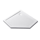 Modena Slim ötszögletű alacsony akril zuhanytálca 100x100 cm