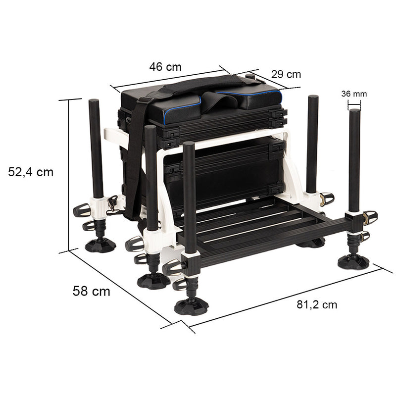 Leziter X11 versenyláda D36