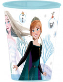 Disney Jégvarázs Royally Cool Karácsonyi műanyag pohár 260 ml, J-STF06789